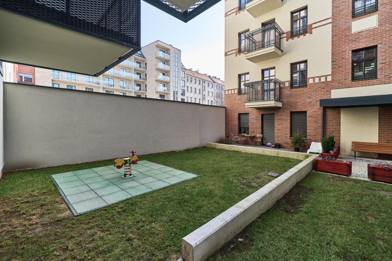 Under The Wroclove Sky By Renters Apartment *